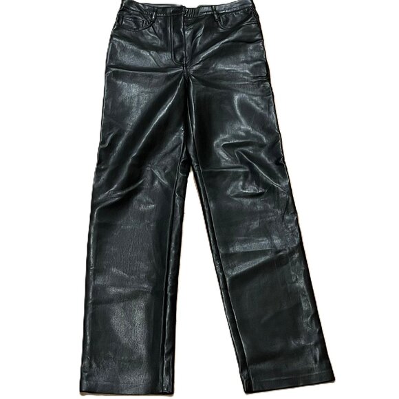 Aritzia Wilfred Melina Vegan Leather Pants - Picture 1 of 6
